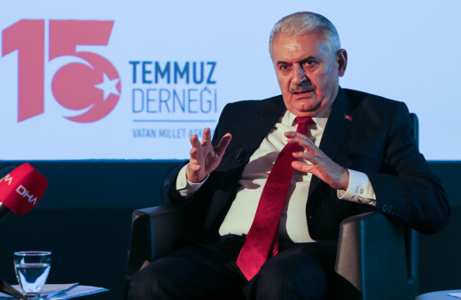 Binali Yıldırım 15 Temmuz'da yaşadıklarını anlattı