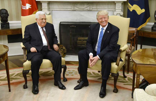 Mahmud Abbas ABD Başkanı Trump'ın telefonuna çıkmadı