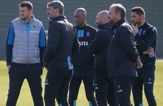 Eddie Newton Trabzonspor'da antrenmana çıktı