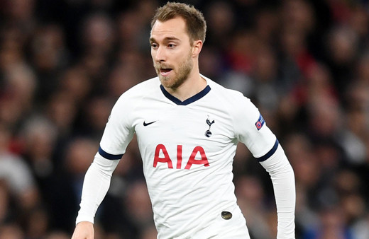 Christian Eriksen Inter'de