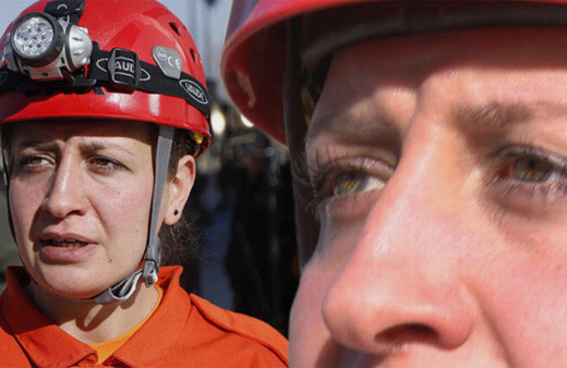 Nüsra bebek ve annesini kurtaran JAK ekipleri o anları gözyaşlarıyla anlattı