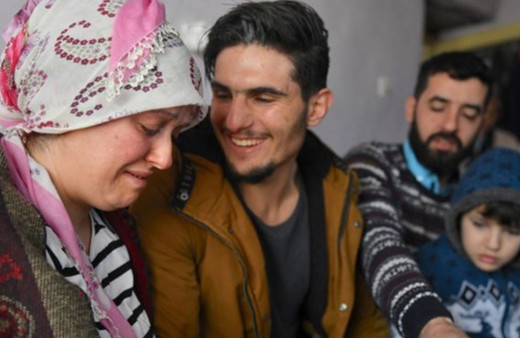 Suriyeli Mahmud'a vatandaşlık verilecek