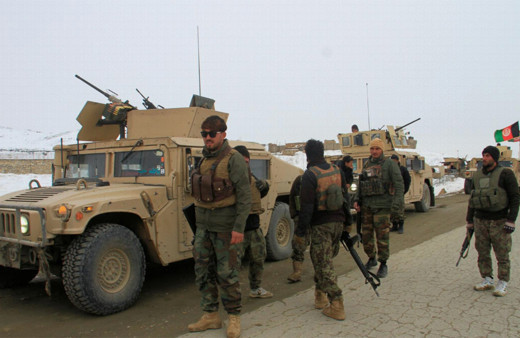 Afganistan'da düşen uçağın ABD ordusuna ait olduğu ortaya çıktı