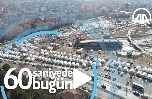 60 saniyede bugün (27 Ocak 2020)