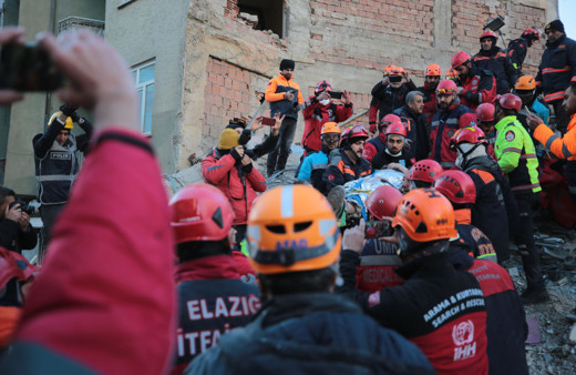Elazığ seferberliğinde 3. gün