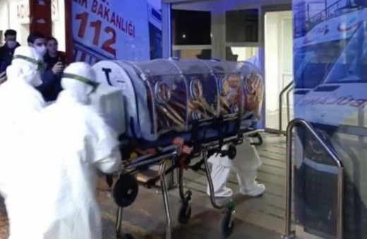 İzmir'de koronavirüs şüphesi! 2 Çinli karantinaya alındı