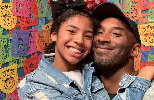 Kobe Bryant'ın ölen kızı Gianna Bryant'la yürek burkan görüntüleri