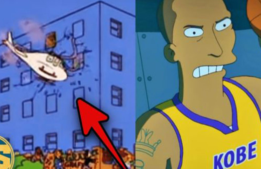 Simpsonlar Kobe Bryant ölümünü bildi dizideki şok görüntü