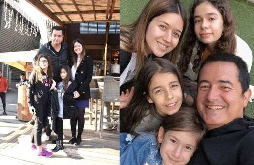 Acun Ilıcalı çocukları kaç tane en büyük kızı kaç yaşında?