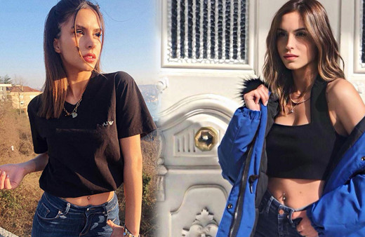 FOX dizisinin yıldızı Ayşegül Çınar'ın suratına sevgilisi içki fırlattı