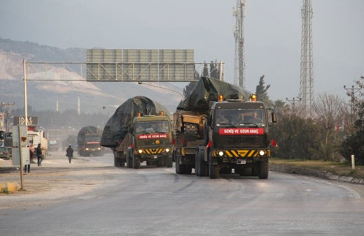 TSK'dan uzun bir aranın ardından Suriye sınırına tank sevkiyatı