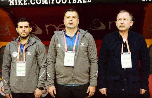 Sergen Yalçın'ın ekibinden Beşiktaş paylaşımları