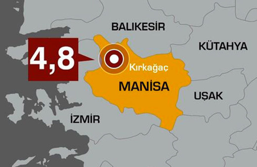 Manisa'daki 4.8'lik deprem sonrası uzmanlardan çarpıcı yorumlar