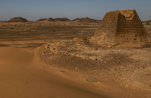Sudan’da çölün ortasındaki saklı hazine meraklılarını bekliyor