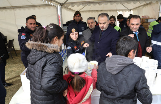 Depremzedelere Bursa morali