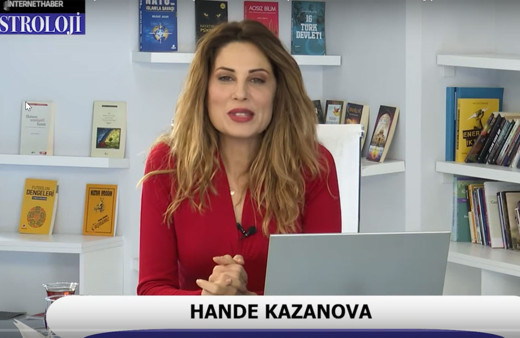 Hande Kazanova Şubat ayı burç yorumları Merkür gerilemesi etkileri