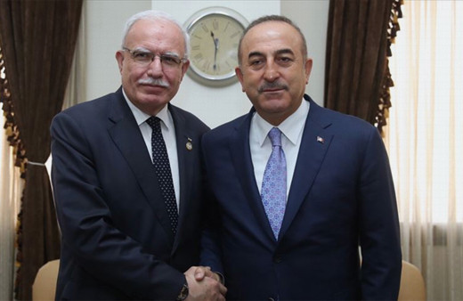 Dışişleri Bakanı Çavuşoğlu Filistinli mevkidaşıyla telefonda görüştü