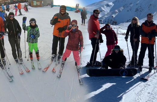 Habertürk'ün 4 yazarı Ekrem İmamoğlu'nu kayak tatili üzerinden yerden yere vurdu