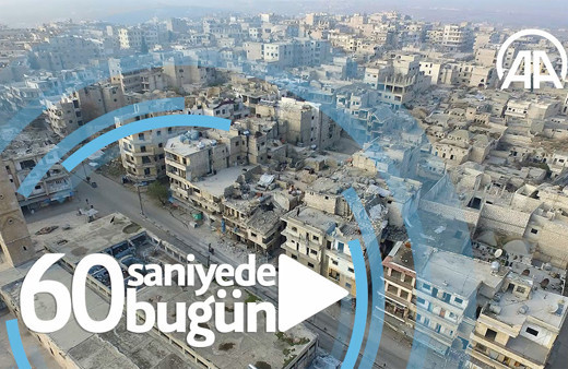 60 saniyede bugün (29 Ocak 2020)