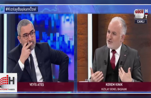 Veyis Ateş'ten Kızılay Başkanı'na FETÖ sorusu