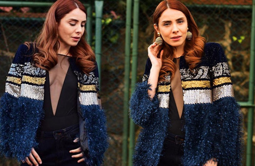 Nur Fettahoğlu makyajsız yakalandı Babil dizisinin yıldızı hiç aldırış etmedi