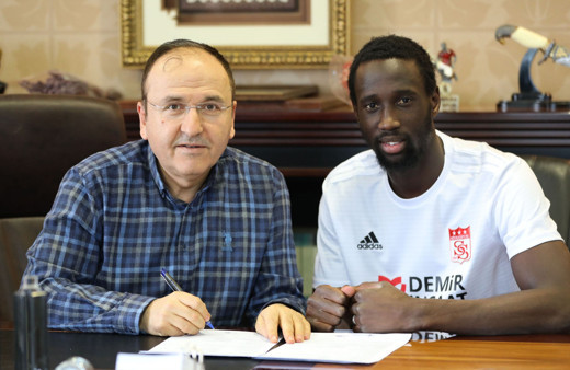 Sivasspor, Samba Camara’yı kadrosuna kattı