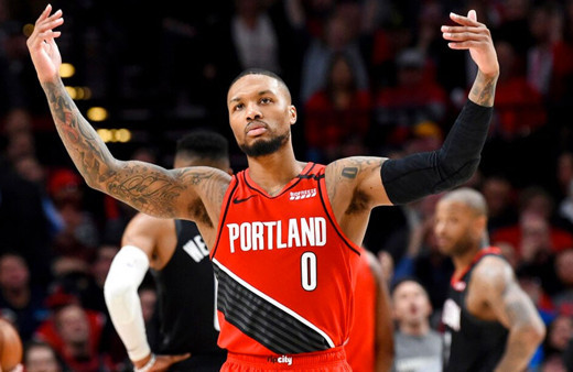 Damian Lillard triple double yaptı Portland kazandı