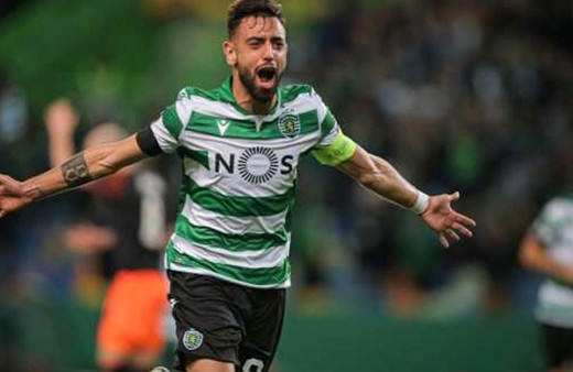 Manchester United Bruno Fernandes'i 80 milyon euroya kadrosuna kattı