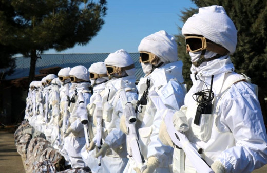 Kapan-5 Gabar Operasyonu başladı Bakanlık duyurdu