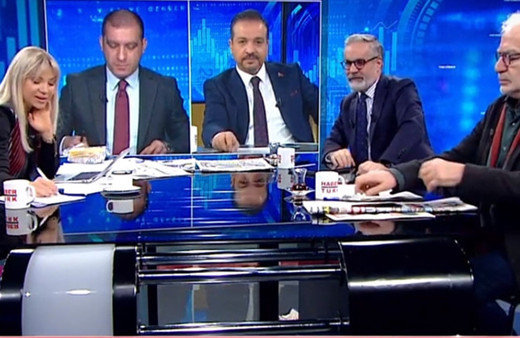 Bülent Aydemir'in saygısızlığına Hadi Özışık yayını terk ederek tepki gösterdi