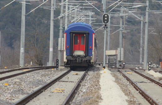 Bursa'dan tren geçiyor ama kimse bilmiyor
