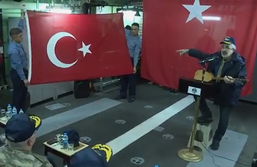 MSB'den Türk bayrağını yırtan ırkçı Yunan milletvekiline videolu tepki