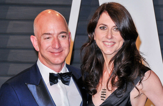 Nafaka parası 36 milyar dolar alan MacKenzie Tuttle ilk adımı attı