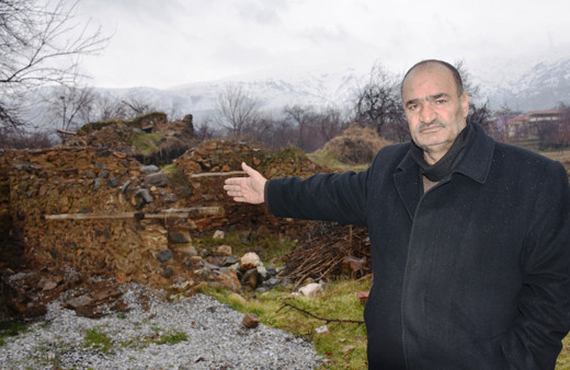 Malatya Doğanyol'da Kemal Sunal'ın doğduğu ev de yıkıldı