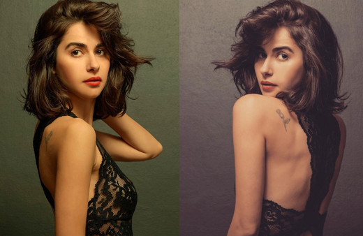 Nesrin Cavadzade abartı dekolteli elbisesiyle olay yarattı Yasak Elma oyuncusu