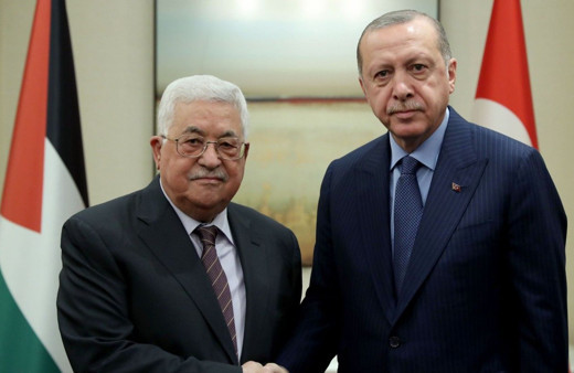 Cumhurbaşkanı Erdoğan ile Mahmud Abbas telefonda görüştü