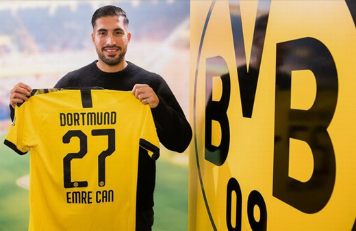 Emre Can Almanya'ya döndü