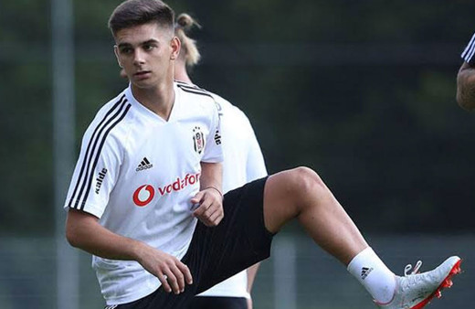 Beşiktaş, Ajdin Hasic ile 4 yıllık sözleşme imzaladı