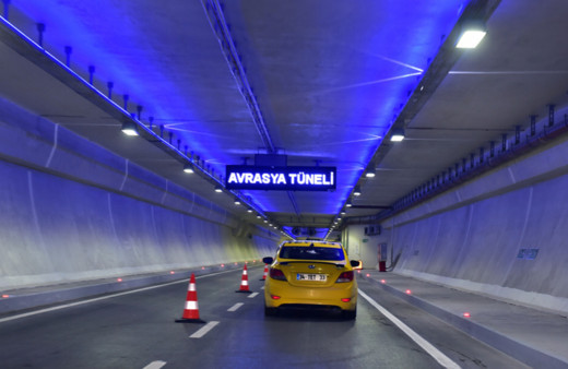 Avrasya Tüneli geçiş ücretlerine yüzde 56 zam