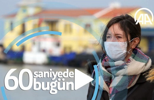 60 saniyede bugün (31 Ocak 2020)