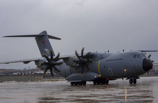 Türk vatandaşlarını tahliye edecek uçak Çin'e ulaştı