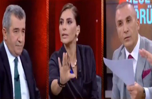 Metin Özkan ile Necdet Saraç'ın canlı yayın kavgası