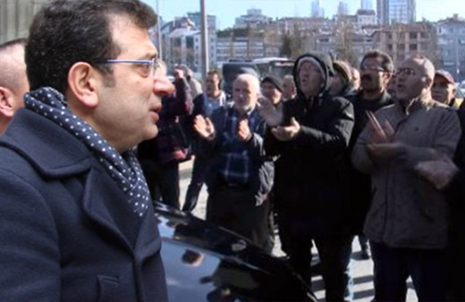 Ekrem İmamoğlu'nu CHP'nin kalesi Şişli'de yuhaladılar! Neye uğradığını şaşırdı