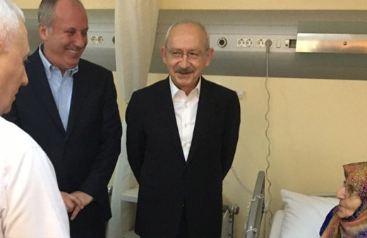 Kılıçdaroğlu ve İnce 'Beştepe'ye giden CHP'li' iddiası sonrası ilk kez bir araya geldi
