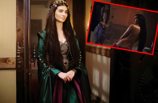 Rise of Empires: Ottoman'a Tuba Büyüküstün'ün hamam sahnesi damga vurdu