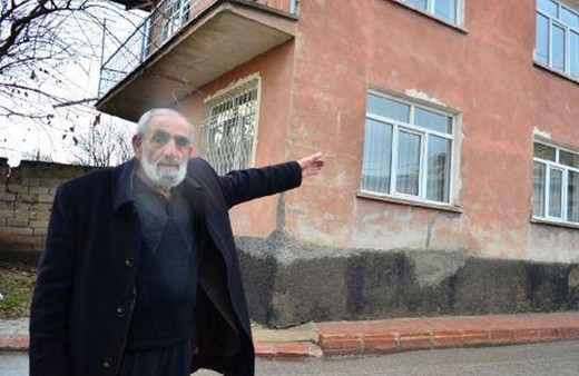 Deprem simsarları bakın böylesi de var Elazığlı Mehmet amca ders verdi