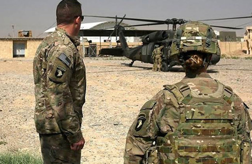 Musul'da ABD askerlerinin kaldığı üsse füzeli saldırı