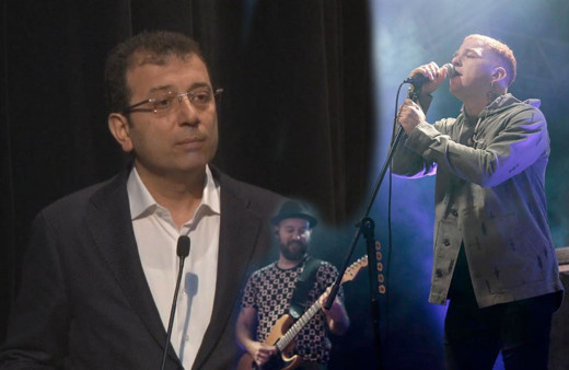 Gökhan Özoğuz'un İmamoğlu'nun kayak tatili için yaptığı paylaşım olay oldu