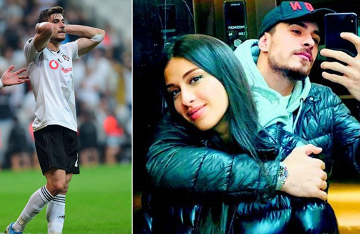 Beşiktaşlı Dorukhan Toköz'den sevgilisine tehdit: Seni ve aileni bitireceğim