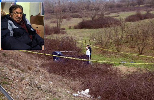 Düzce'de 6 gündür kayıp iş insanı yol kenarında ölü bulundu